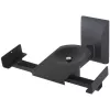 Techly Couple Speakers Wall Brackets up to 25kg Czarny ICA-SP SS201