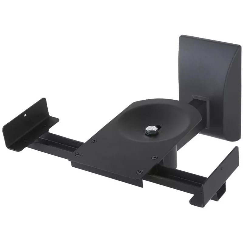 Techly Couple Speakers Wall Brackets up to 25kg Czarny ICA-SP SS201