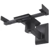 Techly Couple Speakers Wall Brackets up to 25kg Czarny ICA-SP SS201
