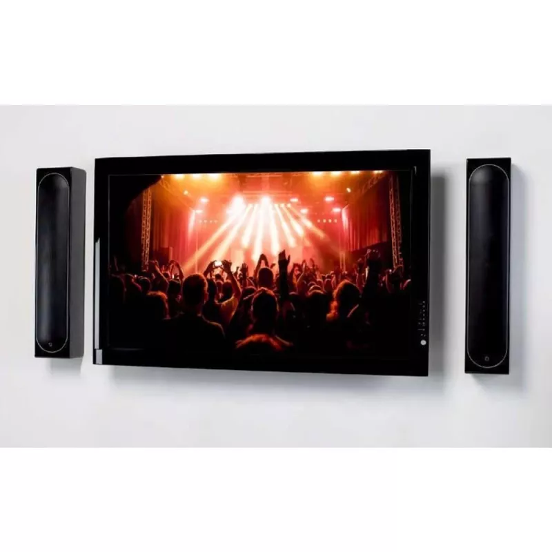 Techly Couple Speakers Wall Brackets up to 25kg Czarny ICA-SP SS201