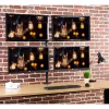 Uchwyt / stojak do monitora Techly ICA-LCD 382-Q 68,6 cm (27 cali) Biurkowy Czarny