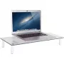 Techly Uniwersalna podstawka pod monitor, wolnostojąca, 20 kg, 33 cm (13 cali), 81,3 cm (32 cale), przezroczysta