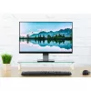 Techly Uniwersalna podstawka pod monitor, wolnostojąca, 20 kg, 33 cm (13 cali), 81,3 cm (32 cale), przezroczysta