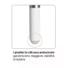 Techly Uniwersalna podstawka pod monitor, wolnostojąca, 20 kg, 33 cm (13 cali), 81,3 cm (32 cale), przezroczysta