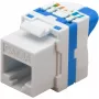 Techly CAT 6a KeyStone RJ45 Jack UTP nieekranowany, beznarzędziowy IWP-MD C6A/UROTT