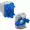 Techly CAT 6a KeyStone RJ45 Jack UTP nieekranowany, beznarzędziowy IWP-MD C6A/UROTT