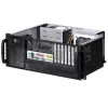 Techly Chassis Industrial Rack 19/Desktop 4U Ultra Compact Czarny” I-CASE MP-P4HX-BLK6