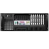 Techly Chassis Industrial Rack 19/Desktop 4U Ultra Compact Czarny” I-CASE MP-P4HX-BLK6
