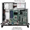 Techly Chassis Industrial Rack 19/Desktop 4U Ultra Compact Czarny” I-CASE MP-P4HX-BLK6