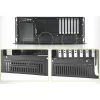 Techly Chassis Industrial Rack 19/Desktop 4U Ultra Compact Czarny” I-CASE MP-P4HX-BLK6