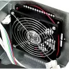 Techly Chassis Industrial Rack 19/Desktop 4U Ultra Compact Czarny” I-CASE MP-P4HX-BLK6