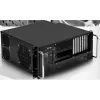 Techly Chassis Industrial Rack 19/Desktop 4U Ultra Compact Czarny” I-CASE MP-P4HX-BLK6