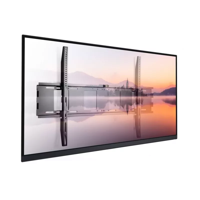 Techly ICA-PLB 2230 uchwyt/stoisk telewizyjny 2.54 m (100 cali) Czarny