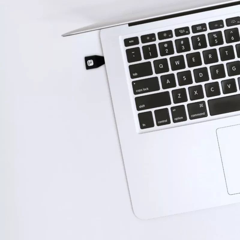 Przejściówka Techly USB-C męski na USB-A żeński Czarny, USB A, USB C, Czarny