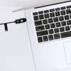 Przejściówka Techly USB-C męski na USB-A żeński Czarny, USB A, USB C, Czarny