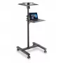 Stojak pod laptopa Techly ICA-TB TPM-10 Czarny