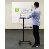 Stojak pod laptopa Techly ICA-TB TPM-10 Czarny