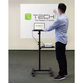 Stojak pod laptopa Techly ICA-TB TPM-10 Czarny