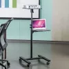 Stojak pod laptopa Techly ICA-TB TPM-10 Czarny