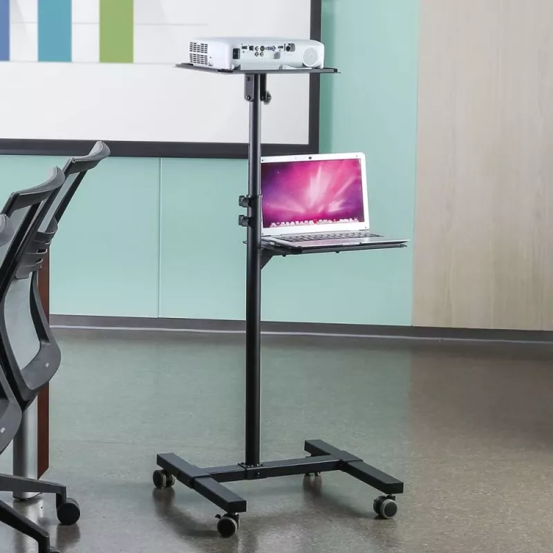 Stojak pod laptopa Techly ICA-TB TPM-10 Czarny