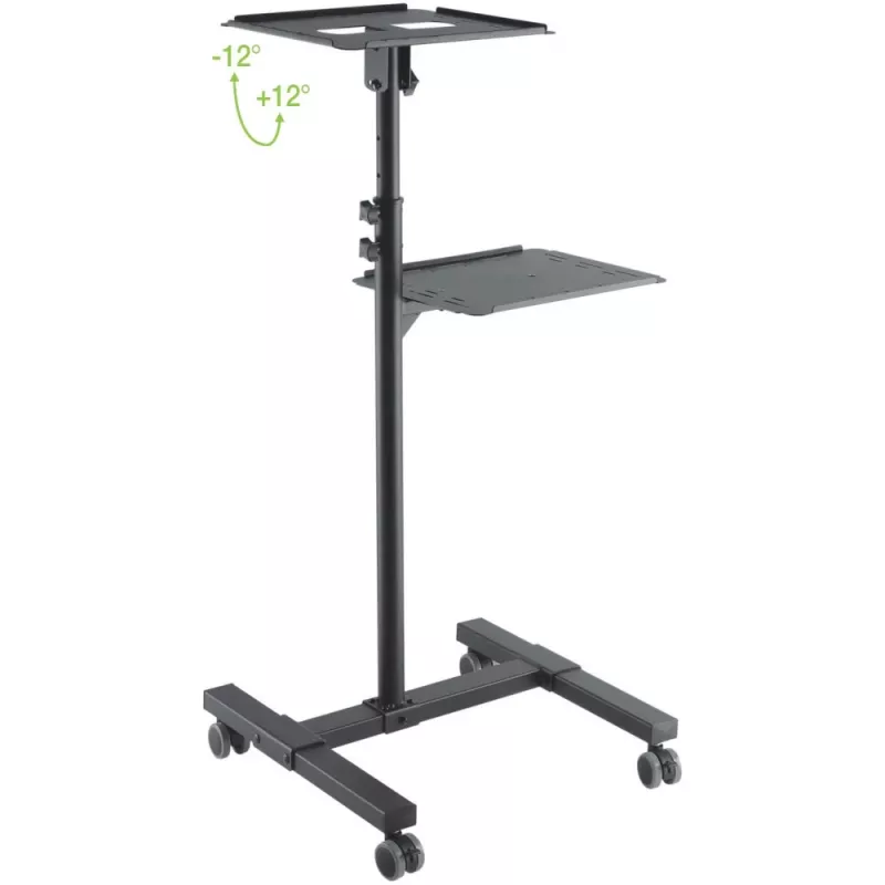 Stojak pod laptopa Techly ICA-TB TPM-10 Czarny