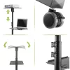 Stojak pod laptopa Techly ICA-TB TPM-10 Czarny