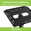 Stojak pod laptopa Techly ICA-TB TPM-10 Czarny
