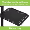 Stojak pod laptopa Techly ICA-TB TPM-10 Czarny