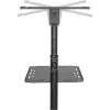 Stojak pod laptopa Techly ICA-TB TPM-10 Czarny