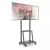 Techly Floor Stand with Shelf for 32-70 inch LCD/LED/Plasma TV