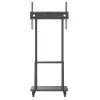 Techly Floor Stand with Shelf for 32-70 inch LCD/LED/Plasma TV