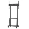 Techly Floor Stand with Shelf for 32-70 inch LCD/LED/Plasma TV