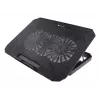 Podstawka pod laptopa Techly ICOOL-CP11TY Czarna 43,2 cm (17 cali)