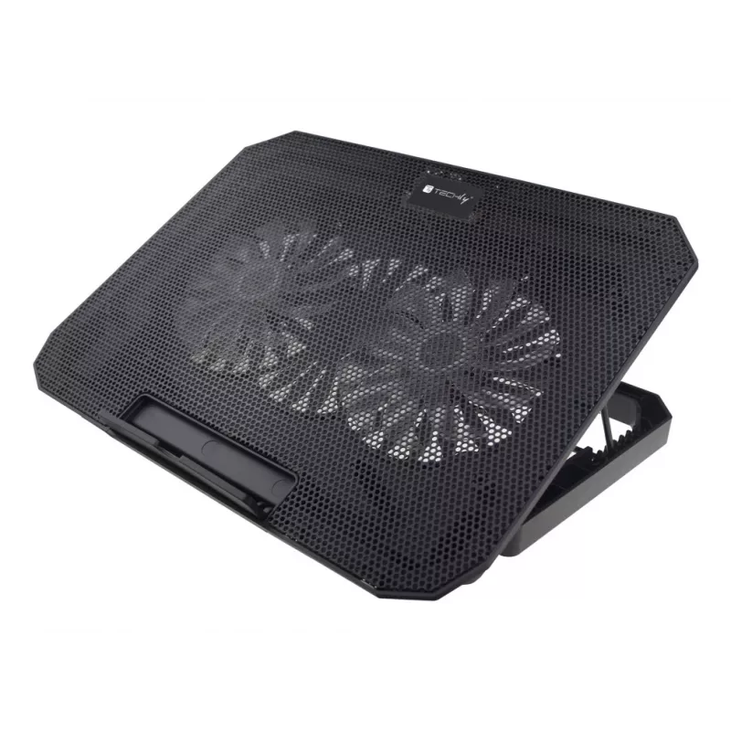 Podstawka pod laptopa Techly ICOOL-CP11TY Czarna 43,2 cm (17 cali)