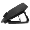 Podstawka pod laptopa Techly ICOOL-CP11TY Czarna 43,2 cm (17 cali)