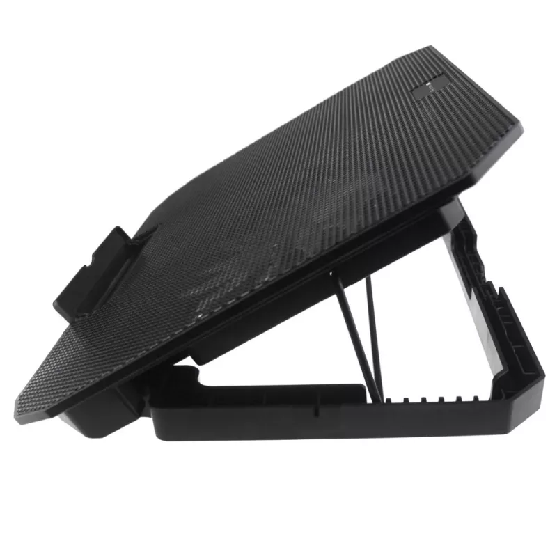 Podstawka pod laptopa Techly ICOOL-CP11TY Czarna 43,2 cm (17 cali)