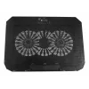 Podstawka pod laptopa Techly ICOOL-CP11TY Czarna 43,2 cm (17 cali)