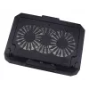 Podstawka pod laptopa Techly ICOOL-CP11TY Czarna 43,2 cm (17 cali)
