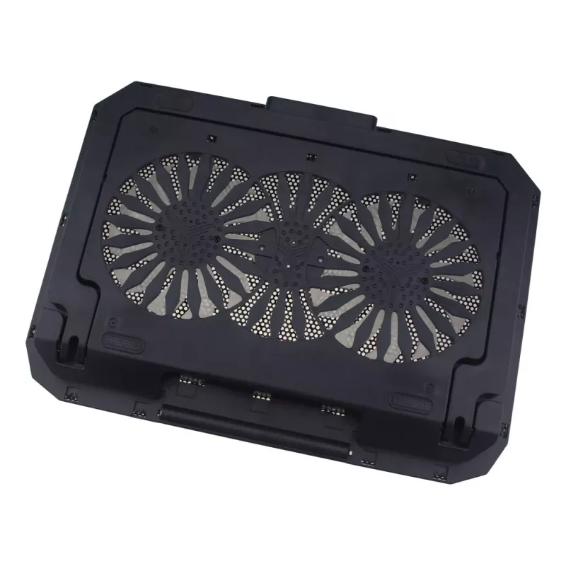 Podstawka pod laptopa Techly ICOOL-CP11TY Czarna 43,2 cm (17 cali)
