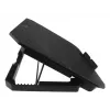 Podstawka pod laptopa Techly ICOOL-CP11TY Czarna 43,2 cm (17 cali)