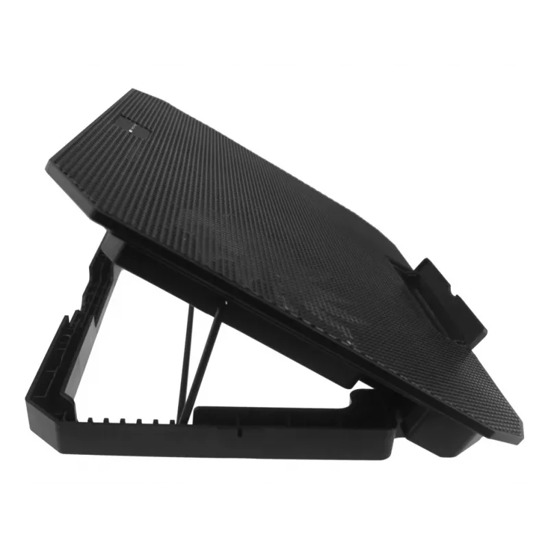 Podstawka pod laptopa Techly ICOOL-CP11TY Czarna 43,2 cm (17 cali)