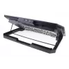 Podstawka pod laptopa Techly ICOOL-CP11TY Czarna 43,2 cm (17 cali)