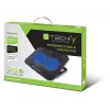 Podstawka pod laptopa Techly ICOOL-CP11TY Czarna 43,2 cm (17 cali)