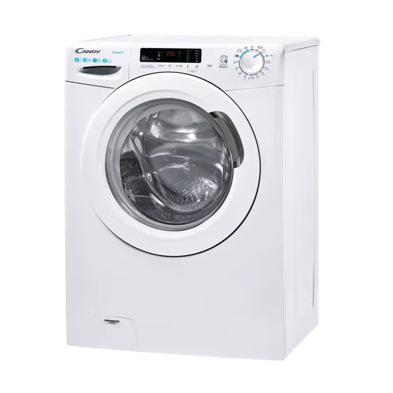 Pralka Candy Smart CS4 1262DE/1-S ładowana od przodu 6 kg 1200 obr./min biała
