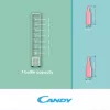 Candy DiVino CCVB 15/1 do zabudowy czarna 7 butelek