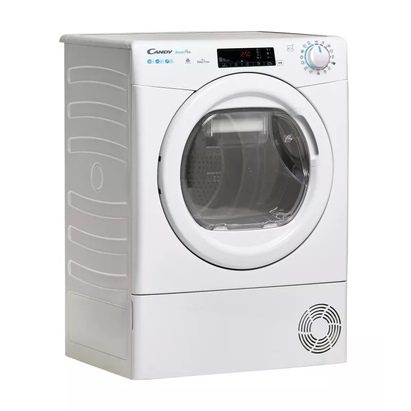 Suszarka do ubrań Candy Smart Pro CSOE H10A2TE-S Wolnostojąca Ładowanie od przodu 10 kg Biała