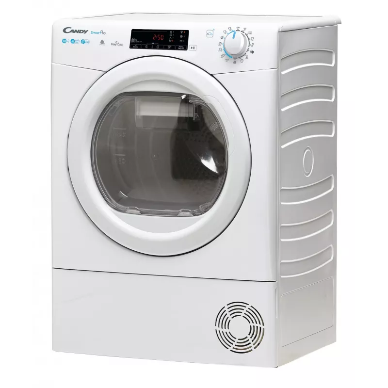Suszarka do ubrań Candy Smart Pro CSOE H10A2TE-S Wolnostojąca Ładowanie od przodu 10 kg Biała