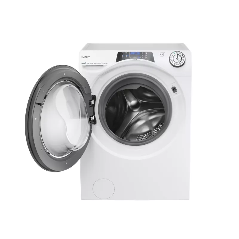 Pralka Candy RapidÓ PRO RP 486BWMR/1-S ładowana od przodu 8 kg 1400 obr./min biała