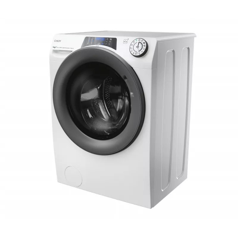 Pralka Candy RapidÓ PRO RP 486BWMR/1-S ładowana od przodu 8 kg 1400 obr./min biała