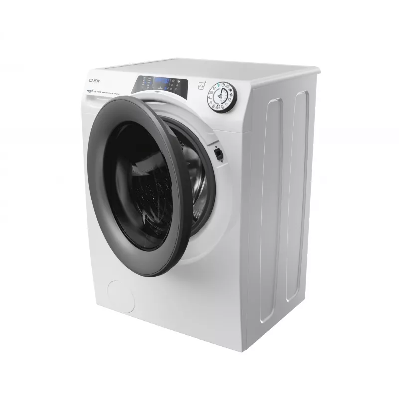 Pralka Candy RapidÓ PRO RP 486BWMR/1-S ładowana od przodu 8 kg 1400 obr./min biała